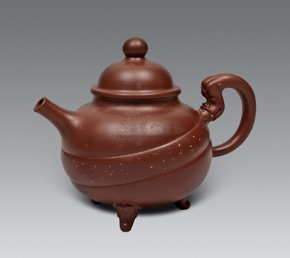 【顾绍培 天龙顶珠】拍卖品_图片_价格_鉴赏_紫砂_雅昌艺术品拍卖网