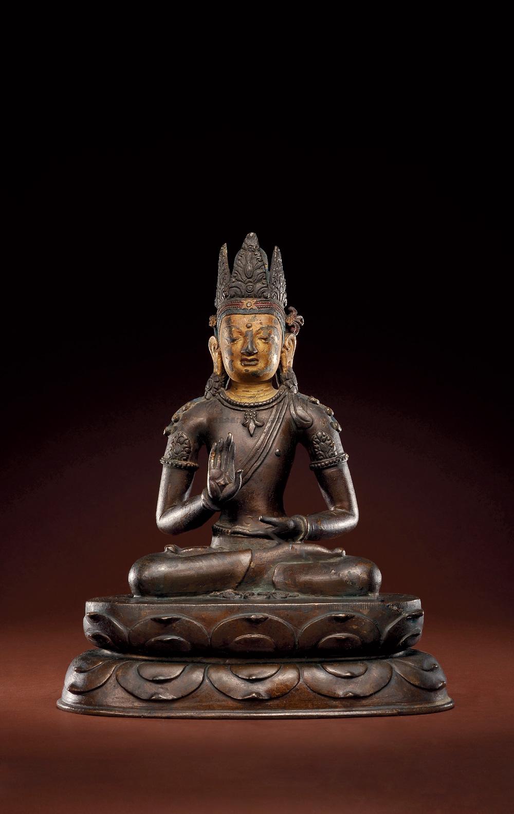 【14世纪 不空成就佛】拍卖品_图片_价格_鉴赏_佛教文物其它_雅昌艺术