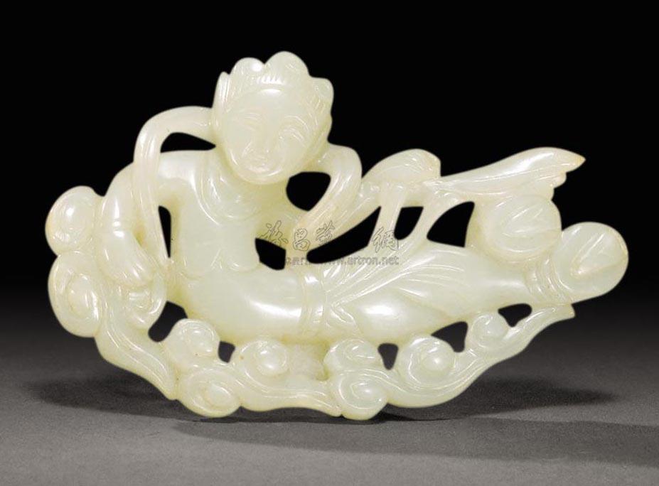 【玉雕飞天】拍卖品_图片_价格_鉴赏_摆件_雅昌艺术品拍卖网