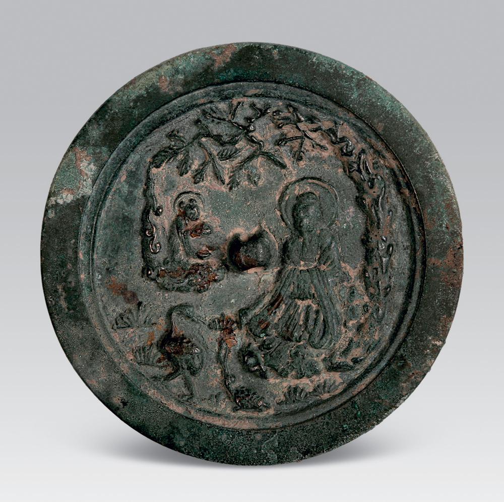 1062 宋 龟鹤仙人镜