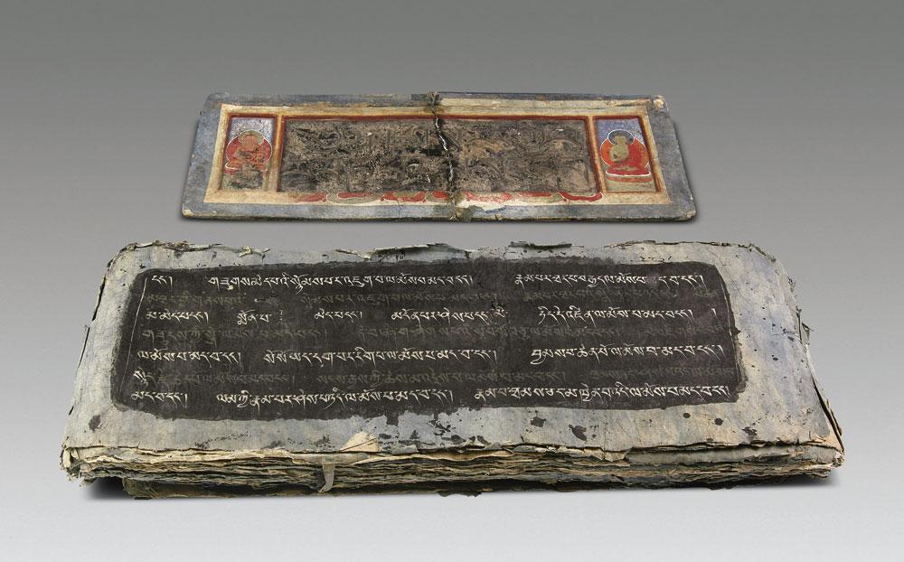 2249藏文佛经一册