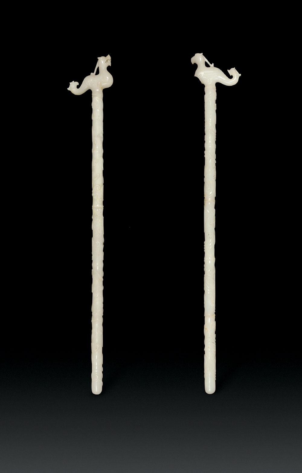 汉代节杖样式图片