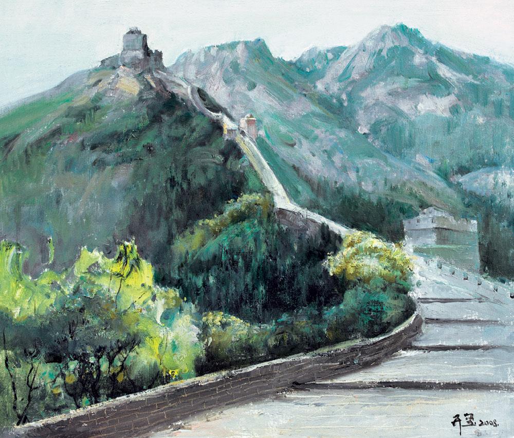 北京2008油画超清图片图片