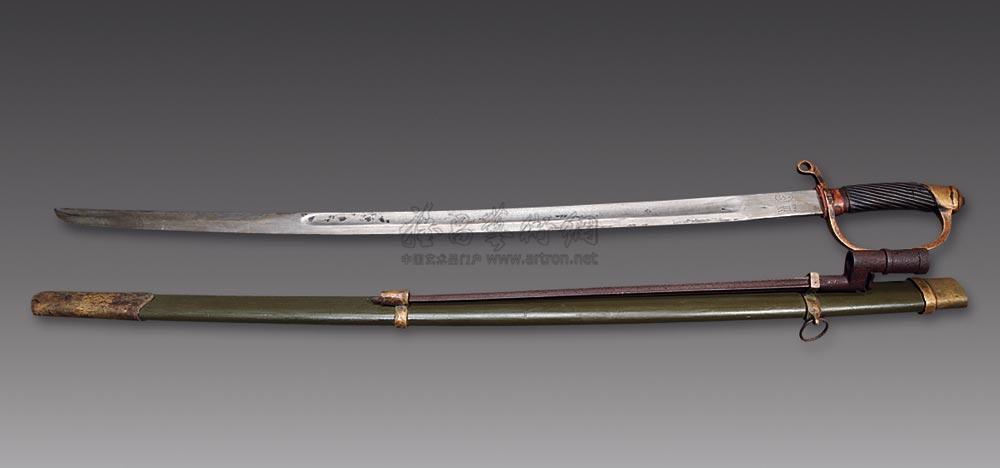 1745 19世纪 俄国马刀