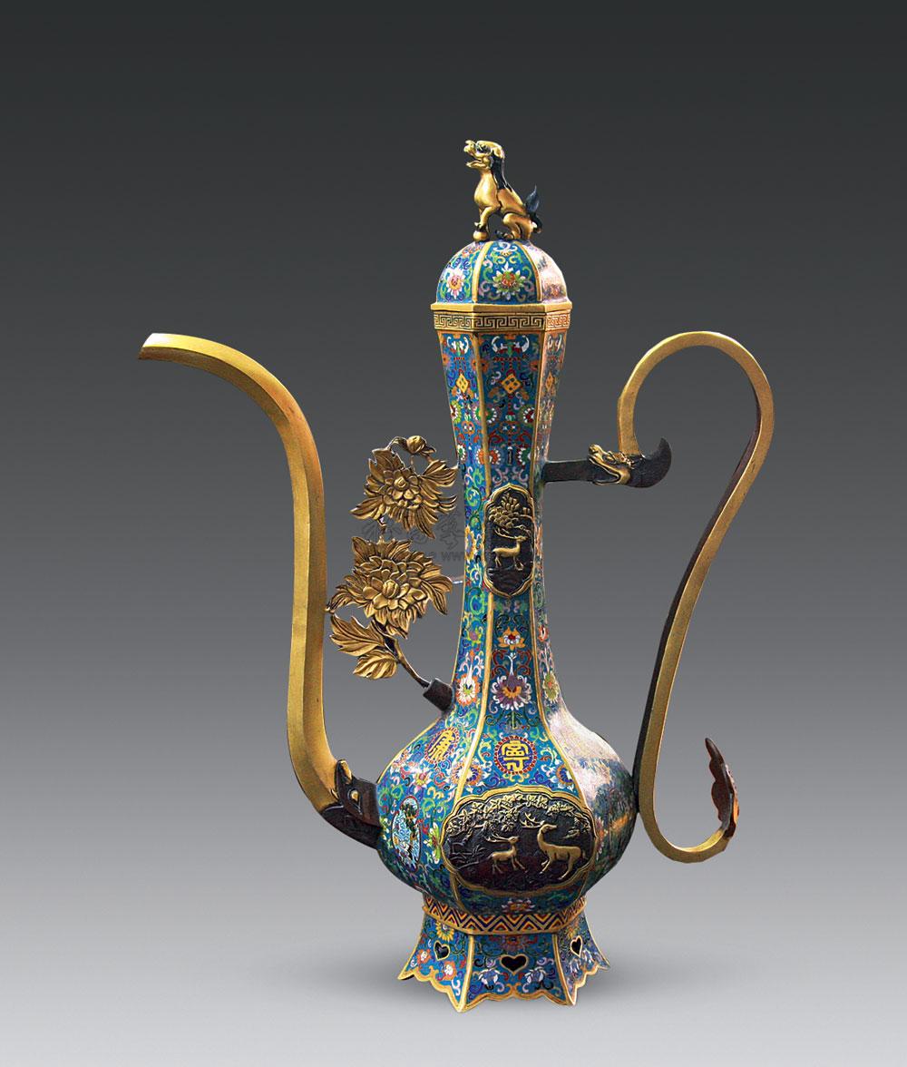 康宁执壶】拍卖品_图片_价格_鉴赏_金银琉璃珐琅器_雅昌艺术品拍卖网