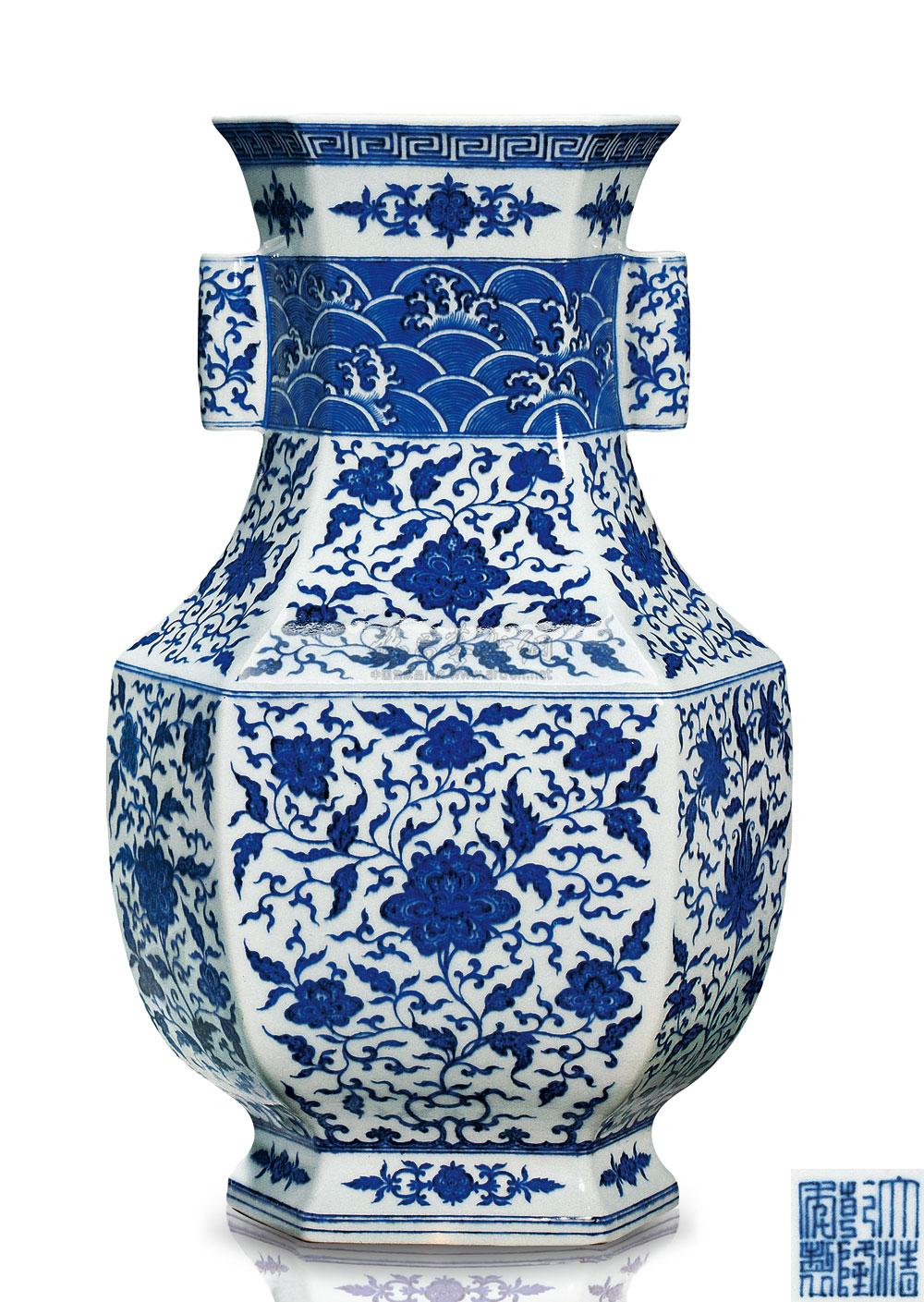 約916g舶来品 中国古磁 孔雀藍釉 蓮座形 大筆洗い 観賞皿 清乾隆在銘 超美品