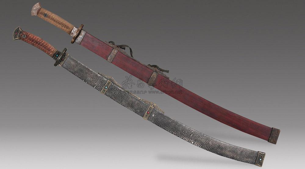 2425 腰刀 (二件)