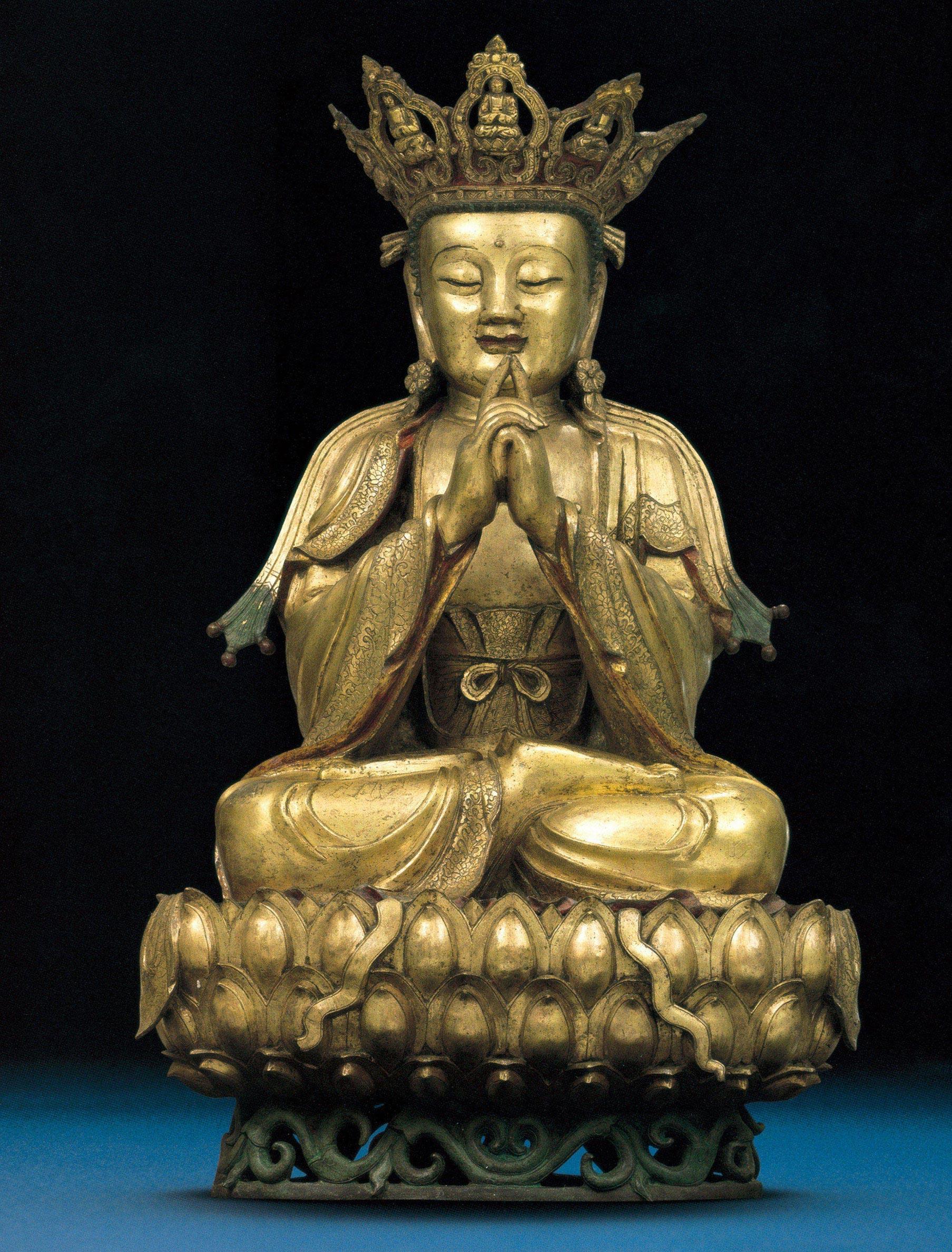 【明16世纪 鎏金铜大日如来坐像】拍卖品_图片_价格_鉴赏_佛教文物其它_雅昌艺术品拍卖网 【明16世纪 鎏金铜大日如来坐像】拍卖品_图片_价格_鉴赏_佛教文物其它_雅昌艺术品拍卖网