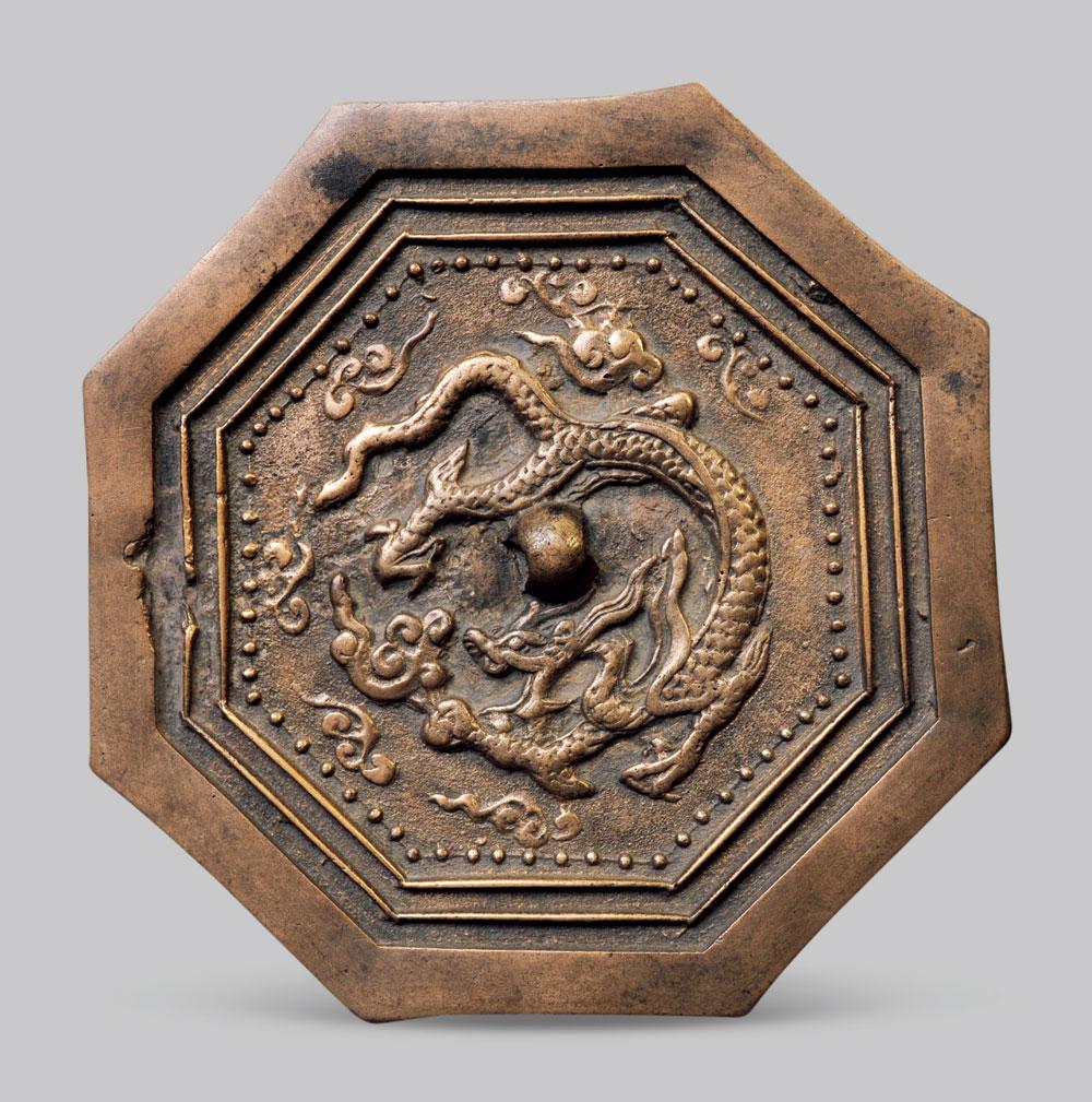 【八角云龙纹镜】拍卖品_图片_价格_鉴赏_铜器_雅昌艺术品拍卖网