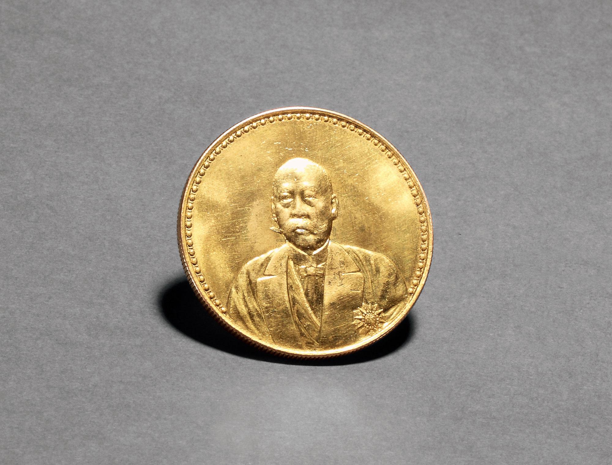 1585 纯金纪念币