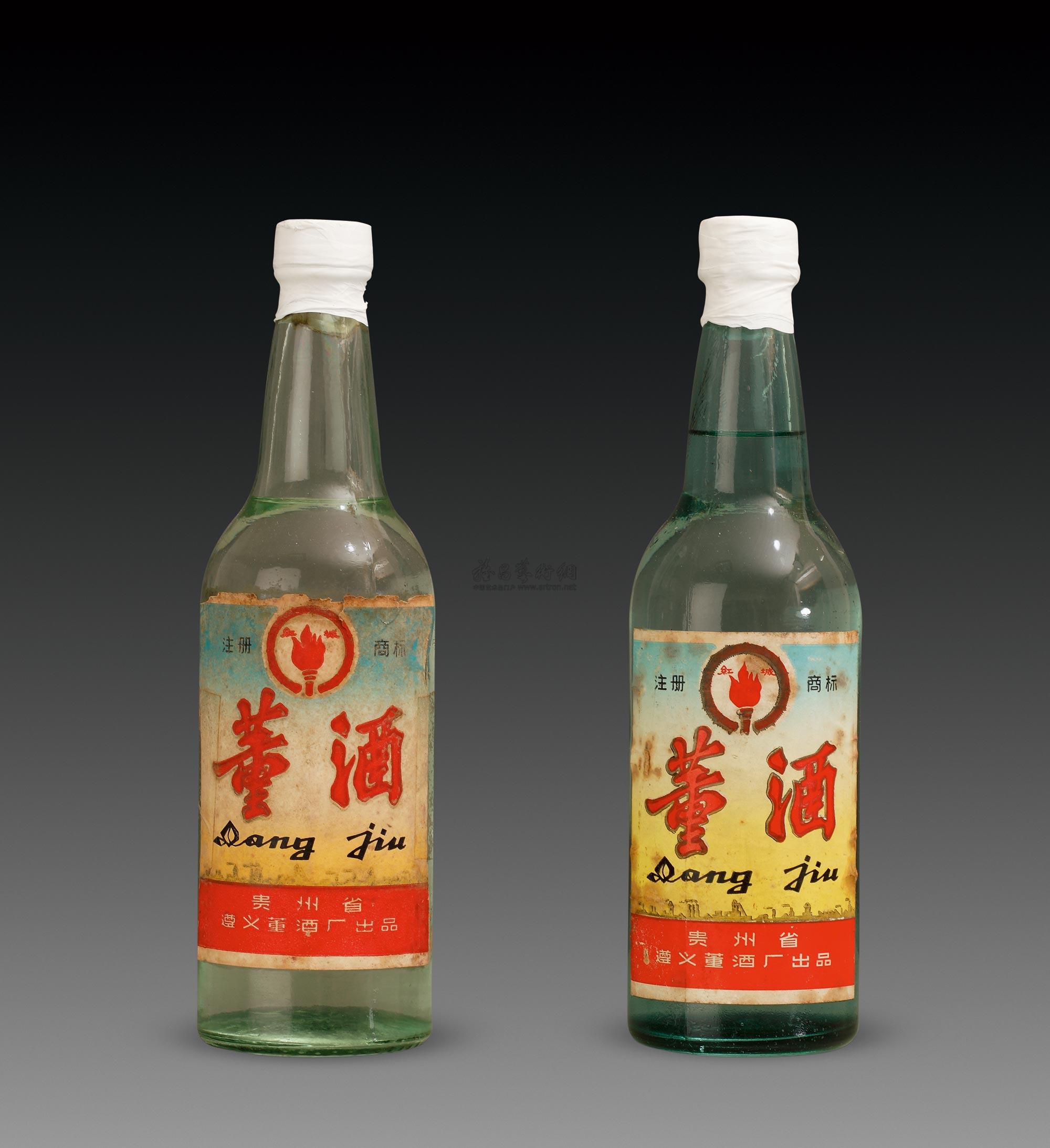 【董酒(紅城牌)】拍賣品_圖片_價格_鑑賞_工藝品其它_雅昌藝術品拍賣