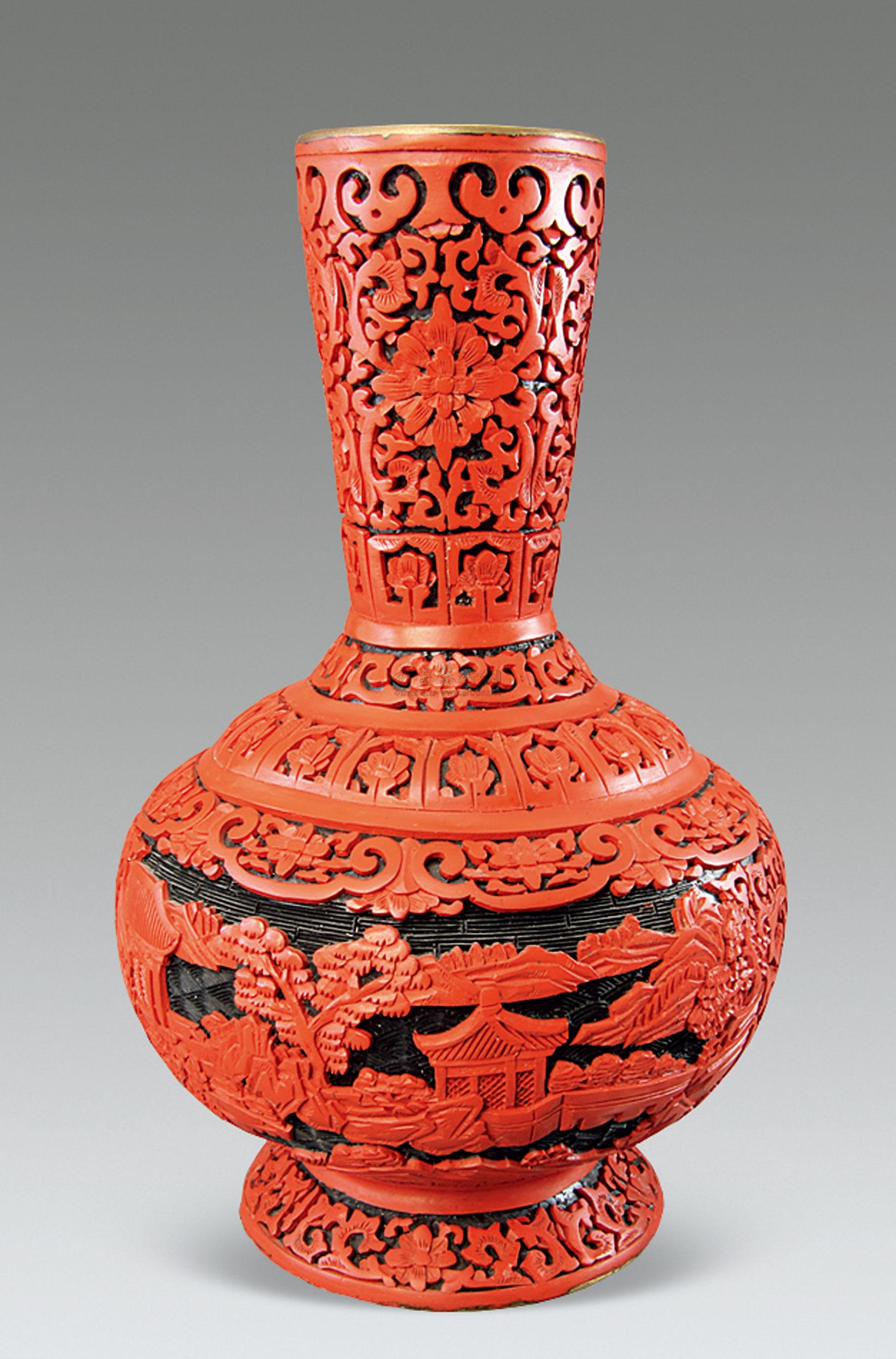 秀美雕漆---雕漆工艺大师作品专场 主页服务 拍卖 资讯 拍卖 画廊