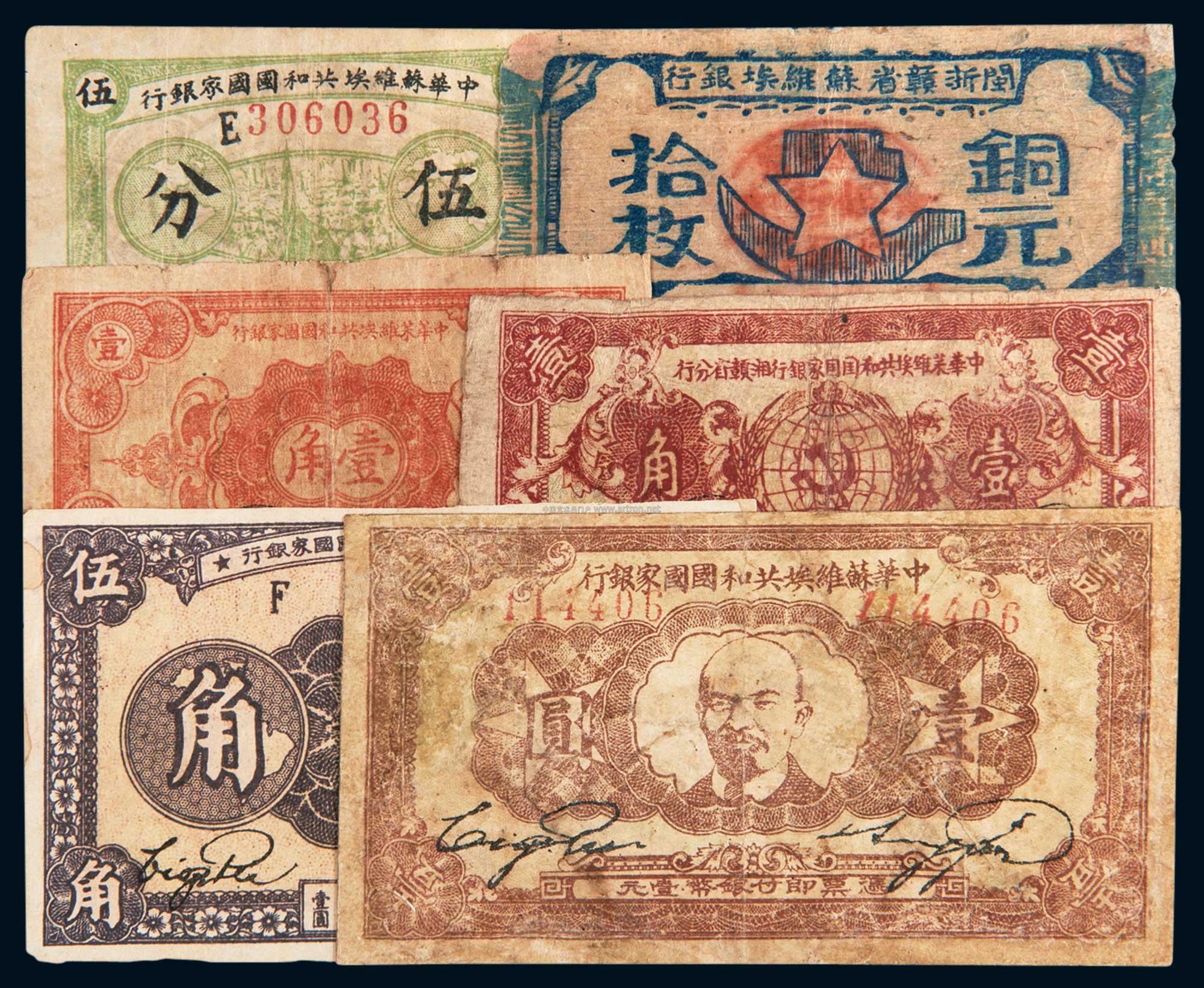 苏维埃共和国货币图片