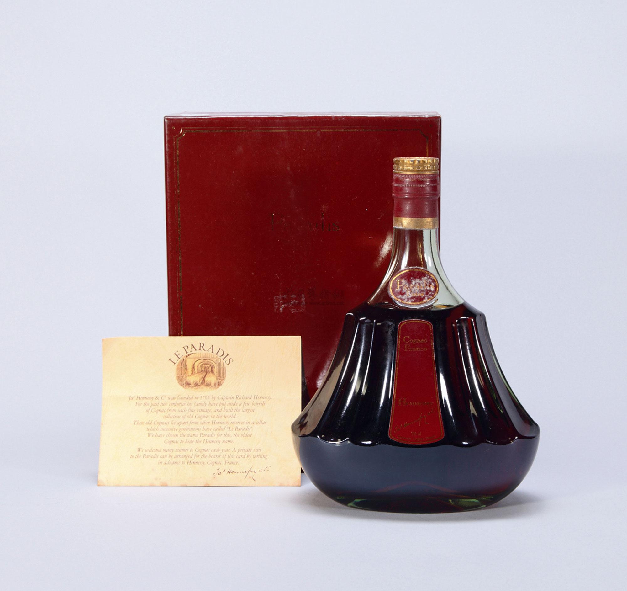 【軒尼詩杯莫停(hennessy paradis)】拍賣品_圖片_價格_鑑賞_工藝品