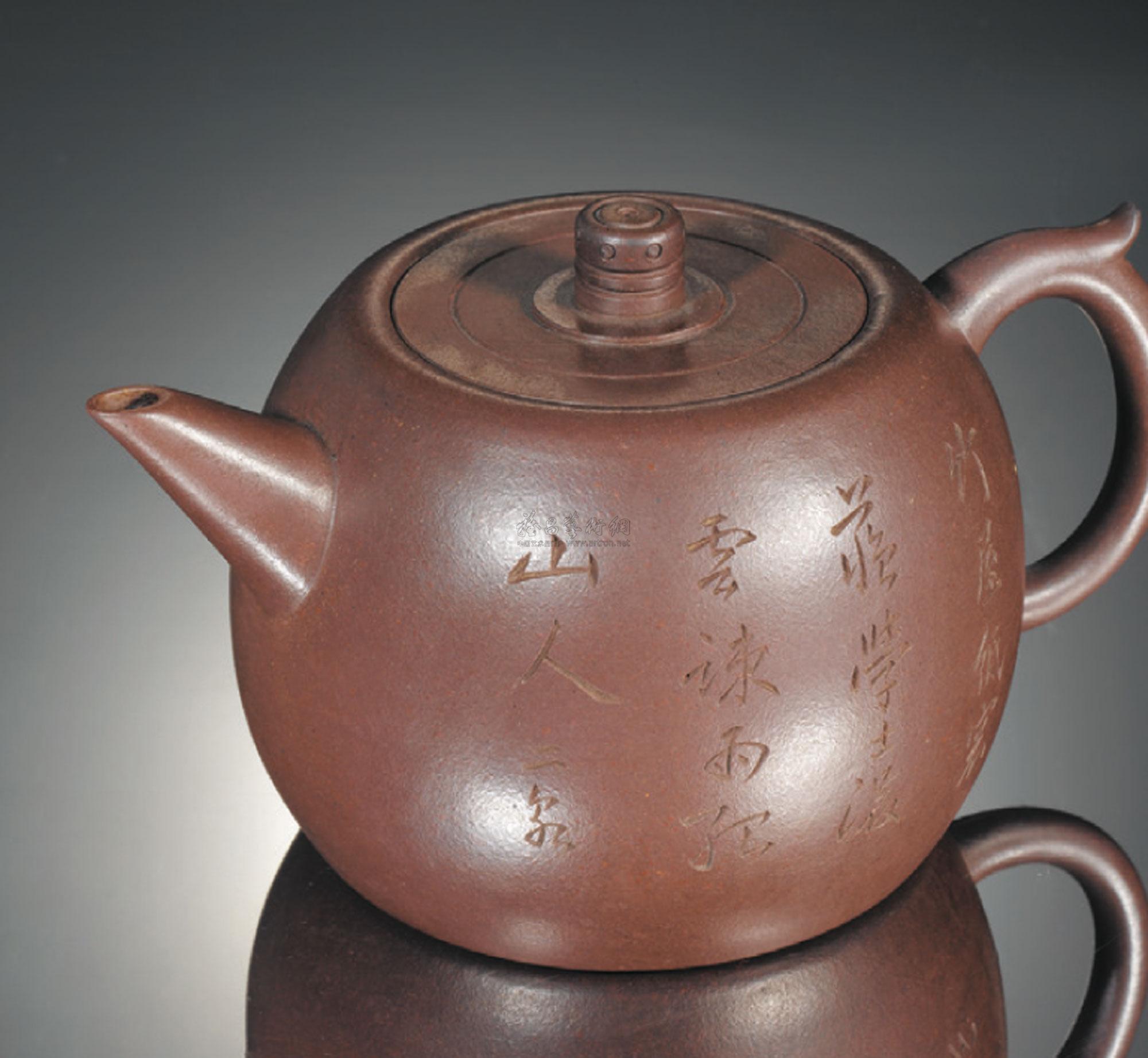 【清末 邵友兰 井栏】拍卖品_图片_价格_鉴赏_紫砂_雅昌艺术品拍卖网