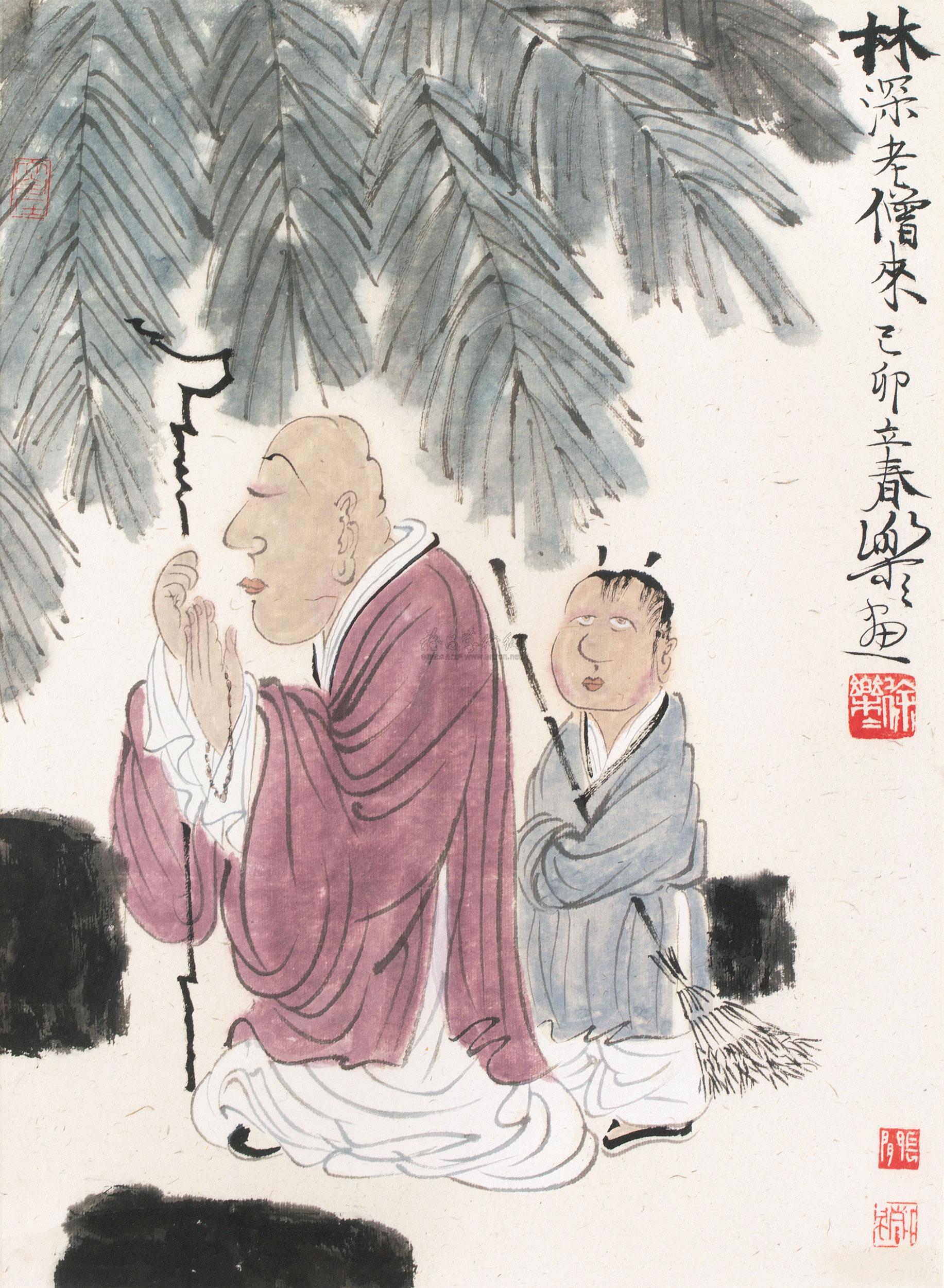 0004 林深老僧来