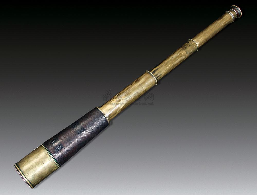 16671890年作单筒五节望远镜