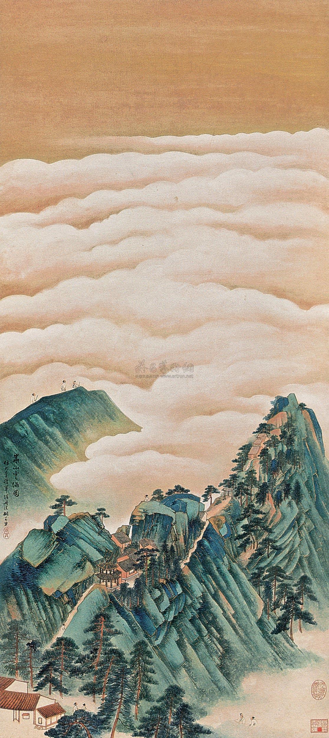 云顶山海绘卷图片