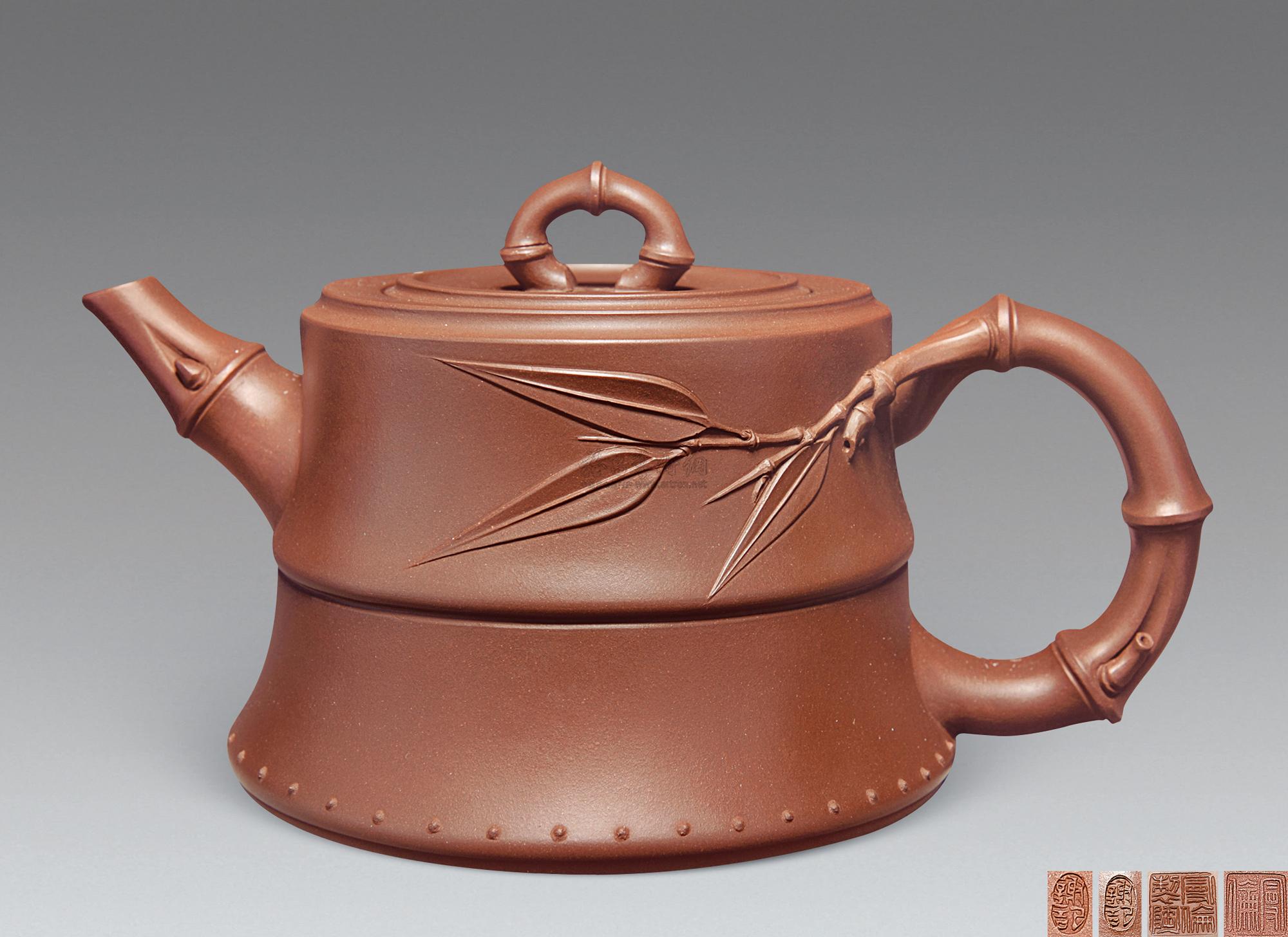 1290谢曼伦大艳竹壶