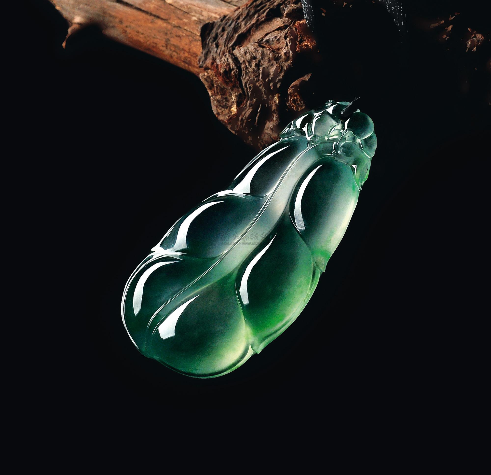 【玻璃种翡翠项坠】拍卖品_图片_价格_鉴赏_珠宝翡翠_雅昌艺术品拍卖