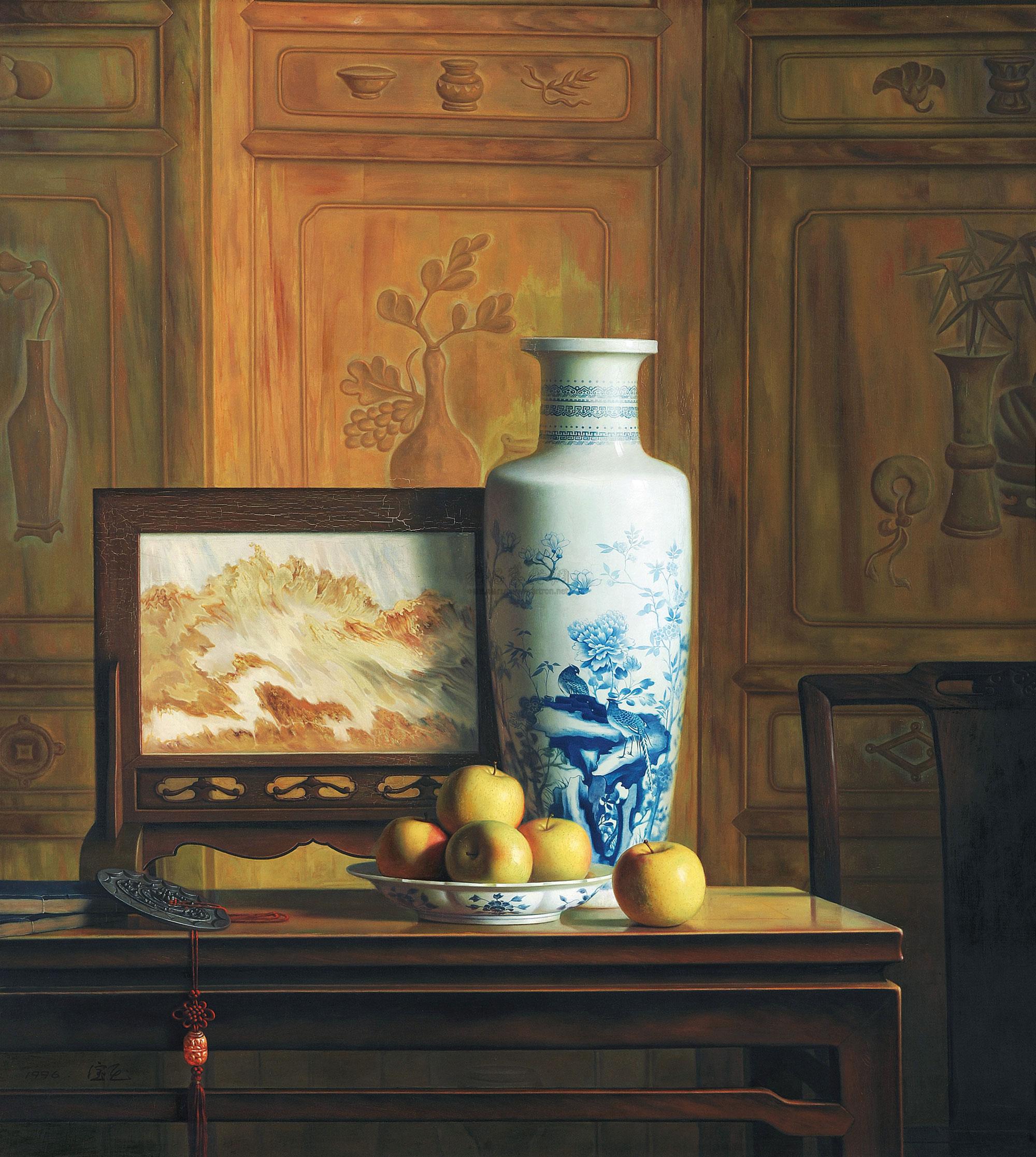 2011年秋季拍卖会 亚洲私人藏中国写实油画(荷兰式拍卖)