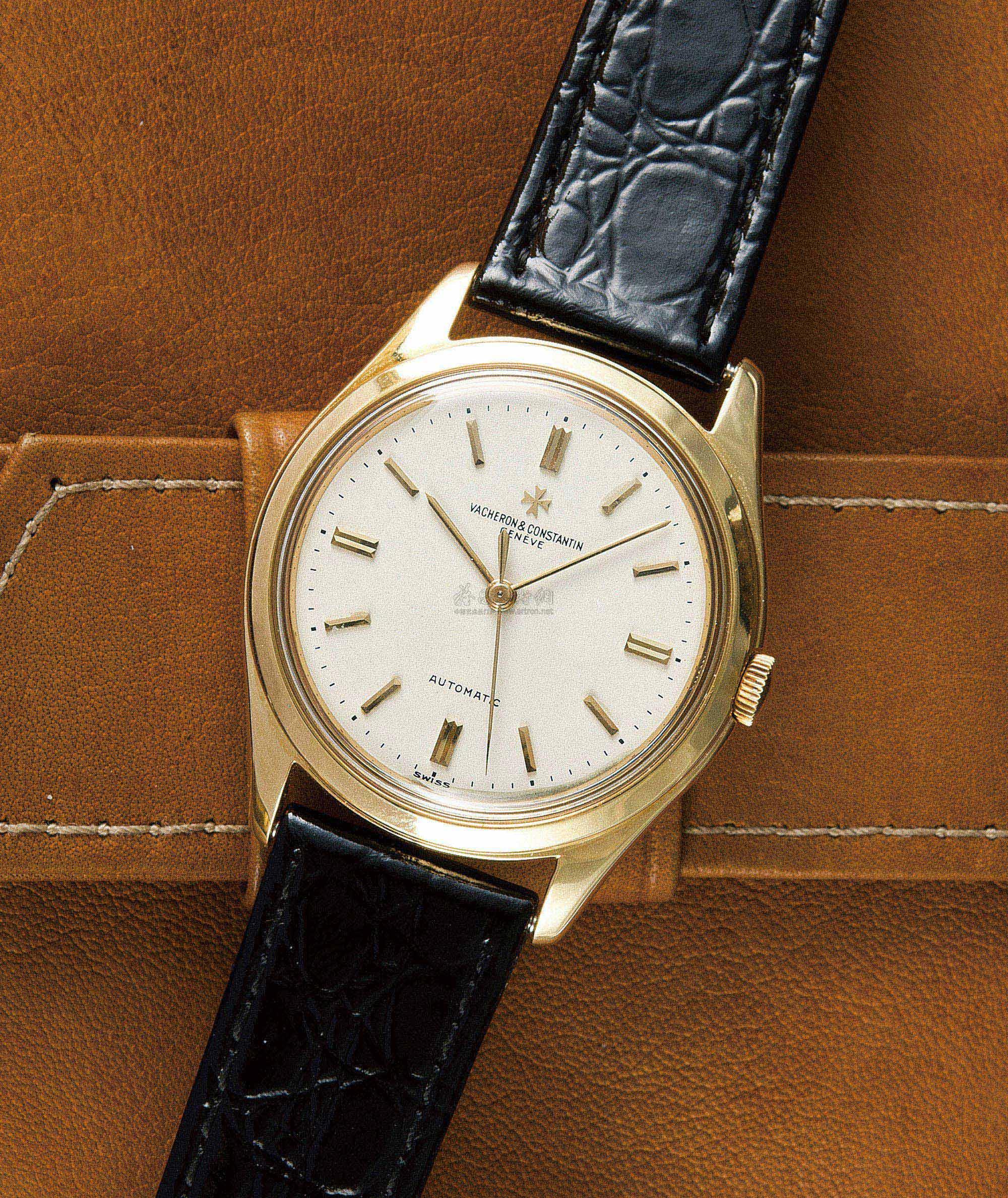 0516 江诗丹顿 18k金自动腕表