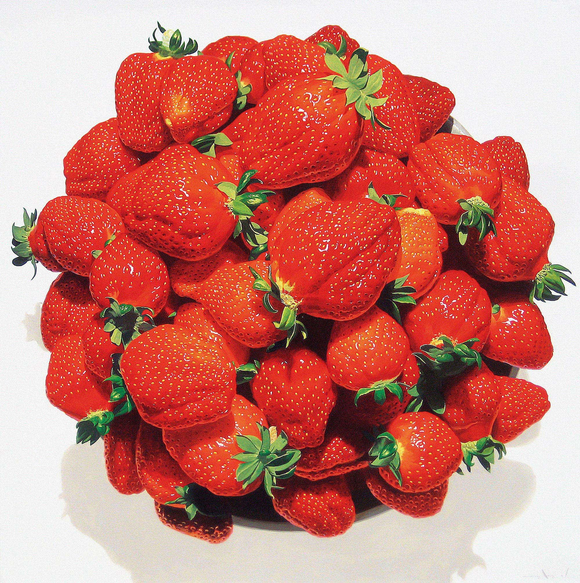 【2011年作 草莓 油彩 画布】拍卖品