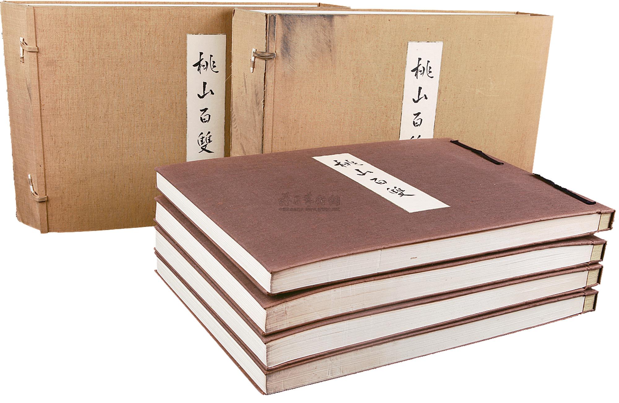 6447昭和3年1928日本京都国立博物馆原版初印大型精装画册桃山百双线