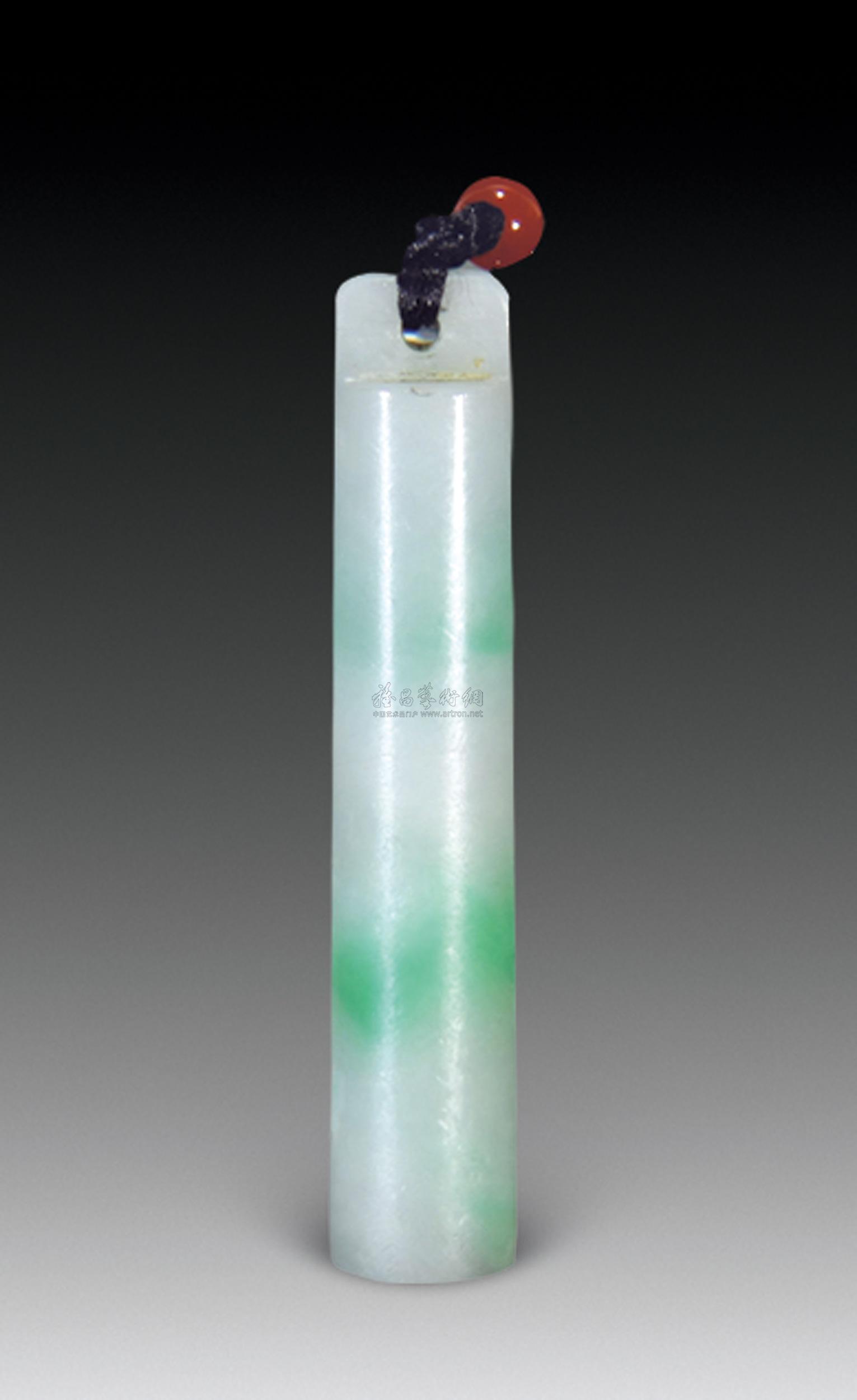 【清 翠翎管】拍卖品_图片_价格_鉴赏_珠宝翡翠_雅昌艺术品拍卖网