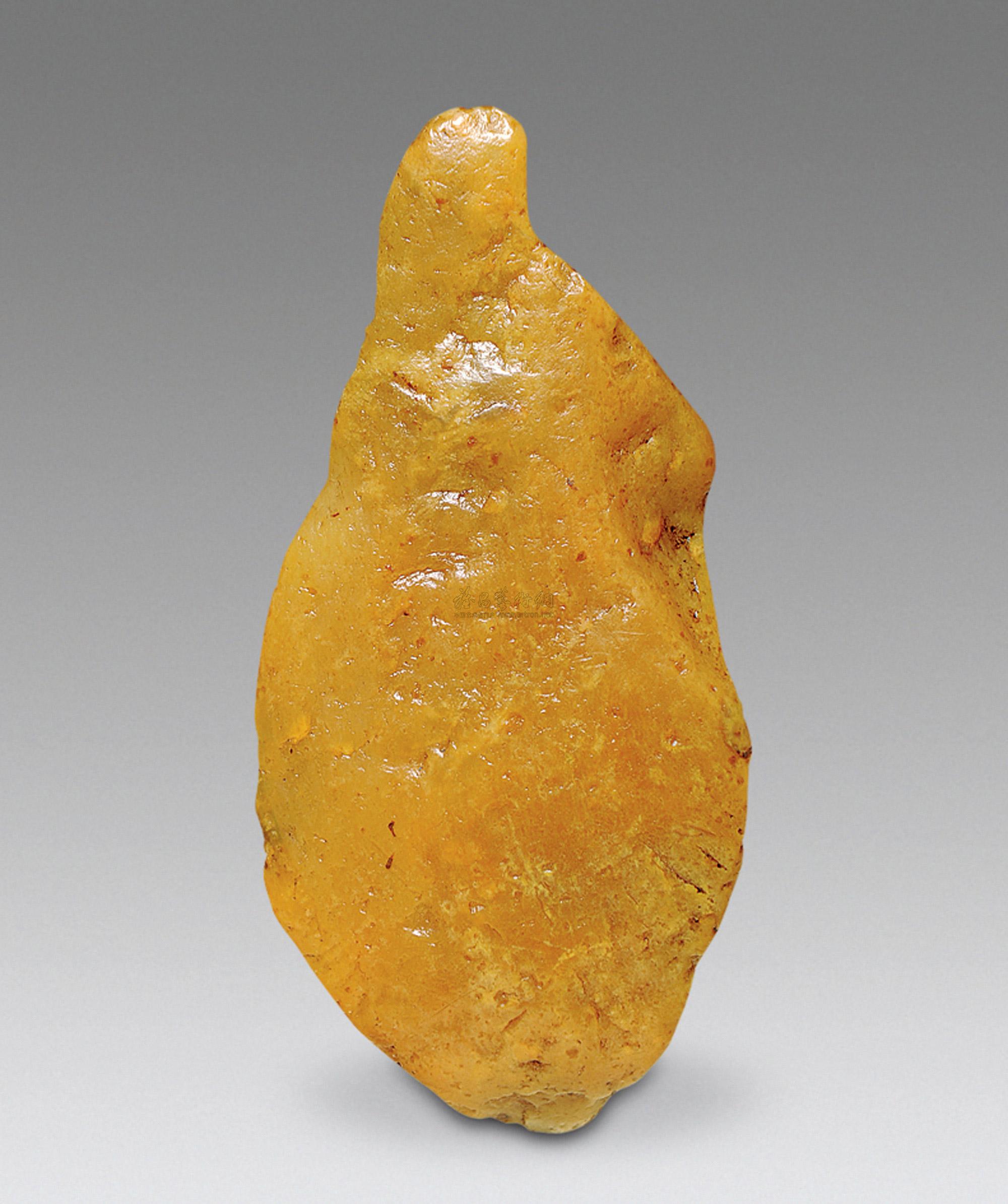 0056昌化田黄石摆件