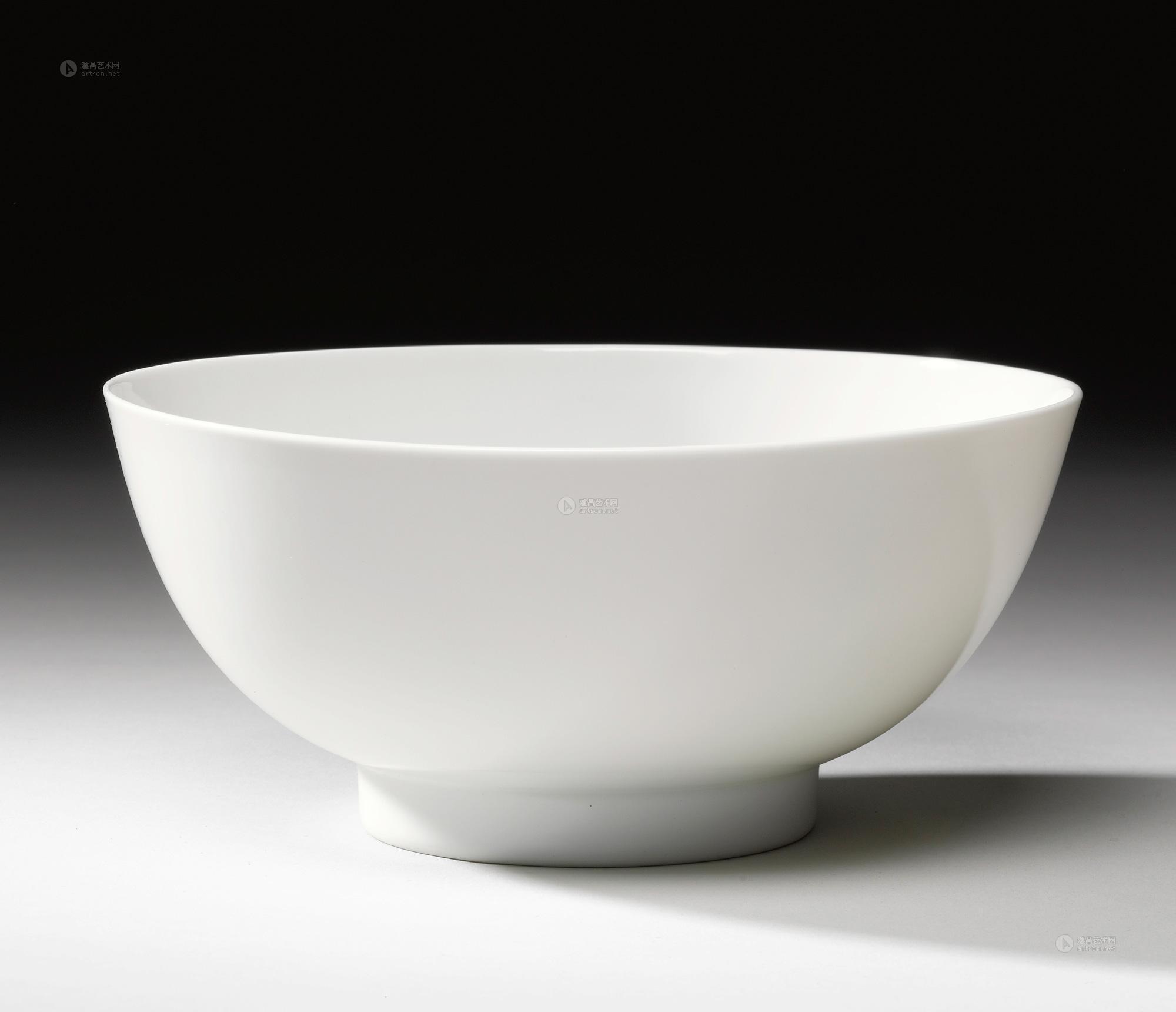 0350 雍正 a white bowl