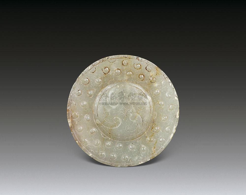 1964 汉 红沁玉剑首