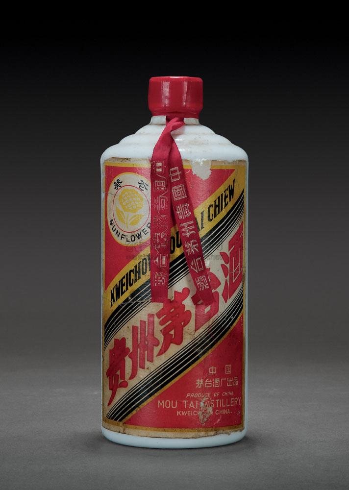 08221967年1974年葵花牌贵州茅台酒