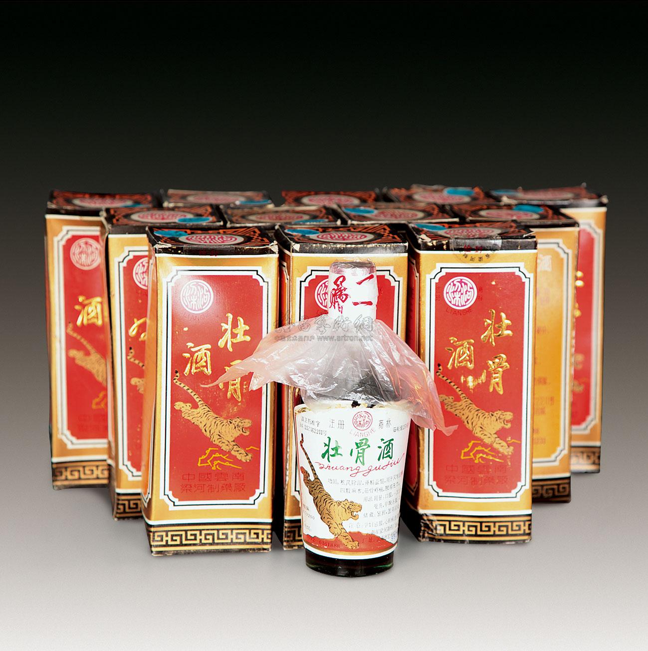 36091996年壮骨酒12瓶