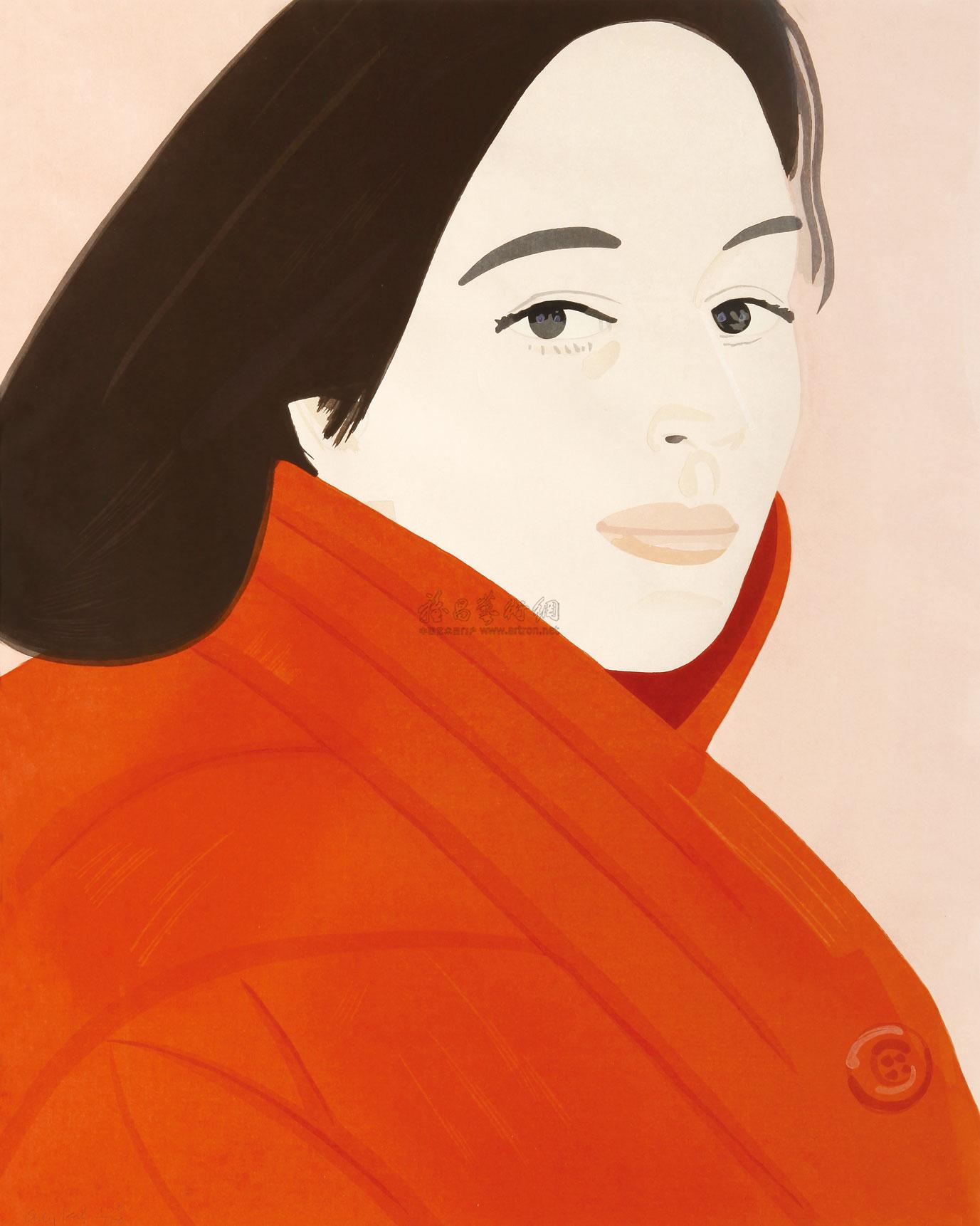 【1990年作 气勃勃的一天 丝网印刷 纸】拍卖品_图片_价格_鉴赏_版画