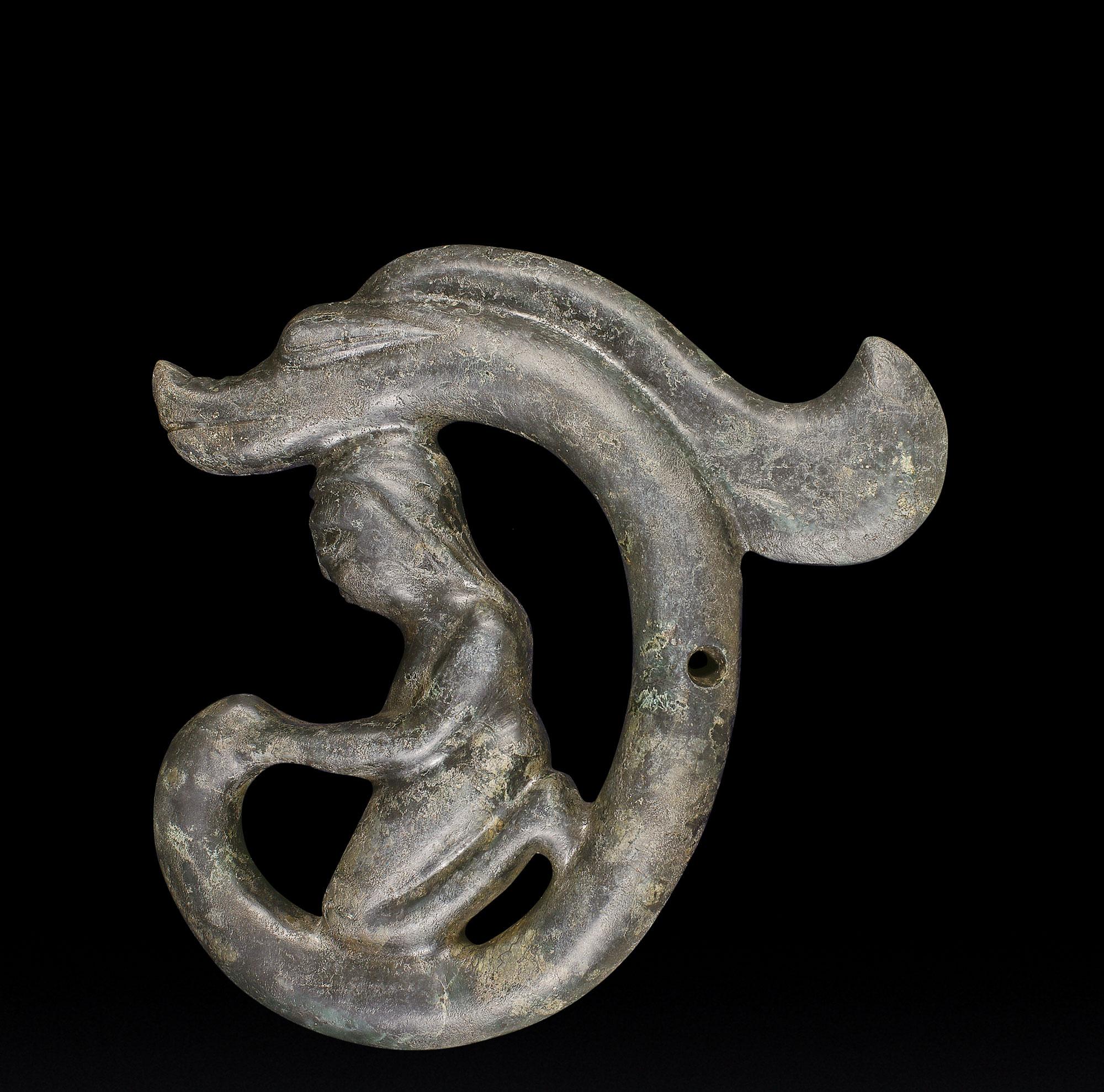 2865 玉人龙合体像