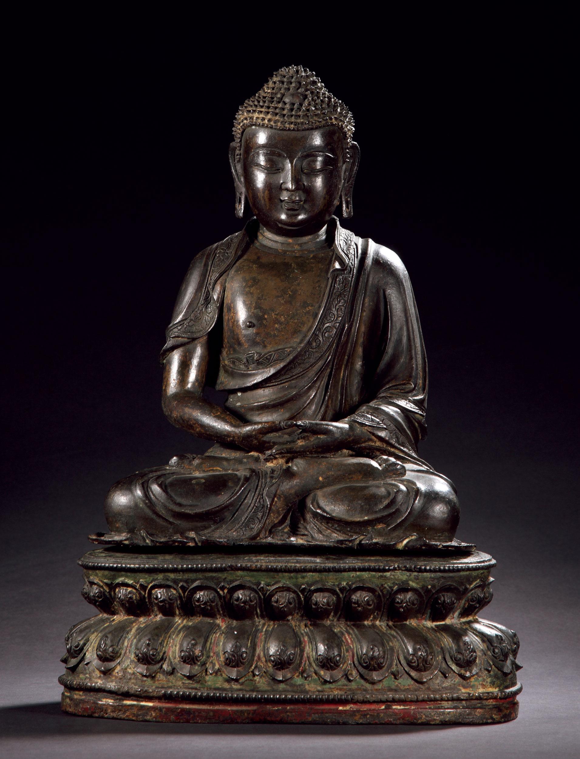 2151明释迦牟尼像