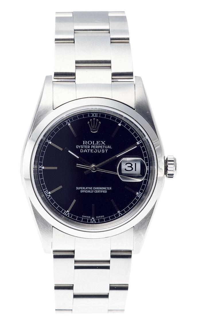 2672劳力士oysterperpetualdatejust69腕表