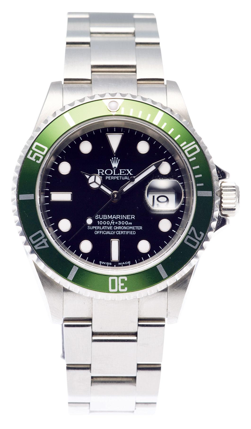 2679劳力士oysterperpetualdatesubmariner69腕表