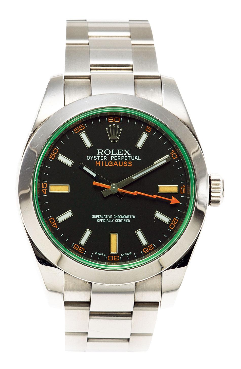 2684 劳力士 oyster perpetual milgauss腕表