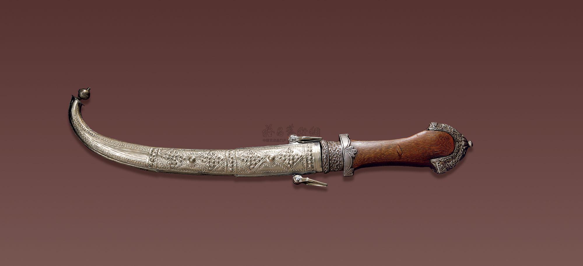 213618世纪角柄西洋刀