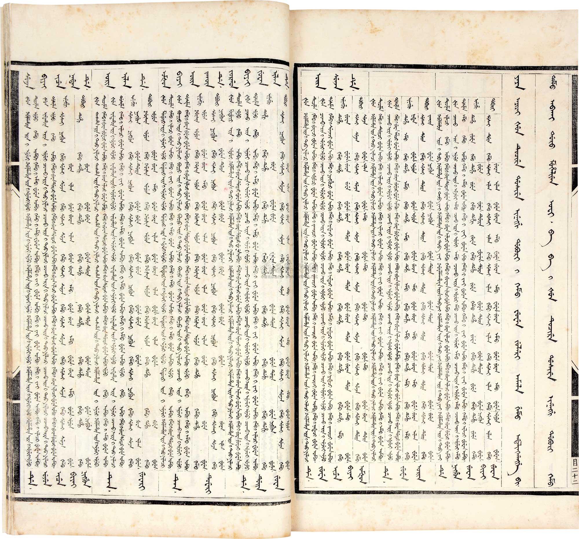 【御制满文时宪书】拍卖品_图片_价格_鉴赏_历代刻本_雅昌艺术品拍卖网