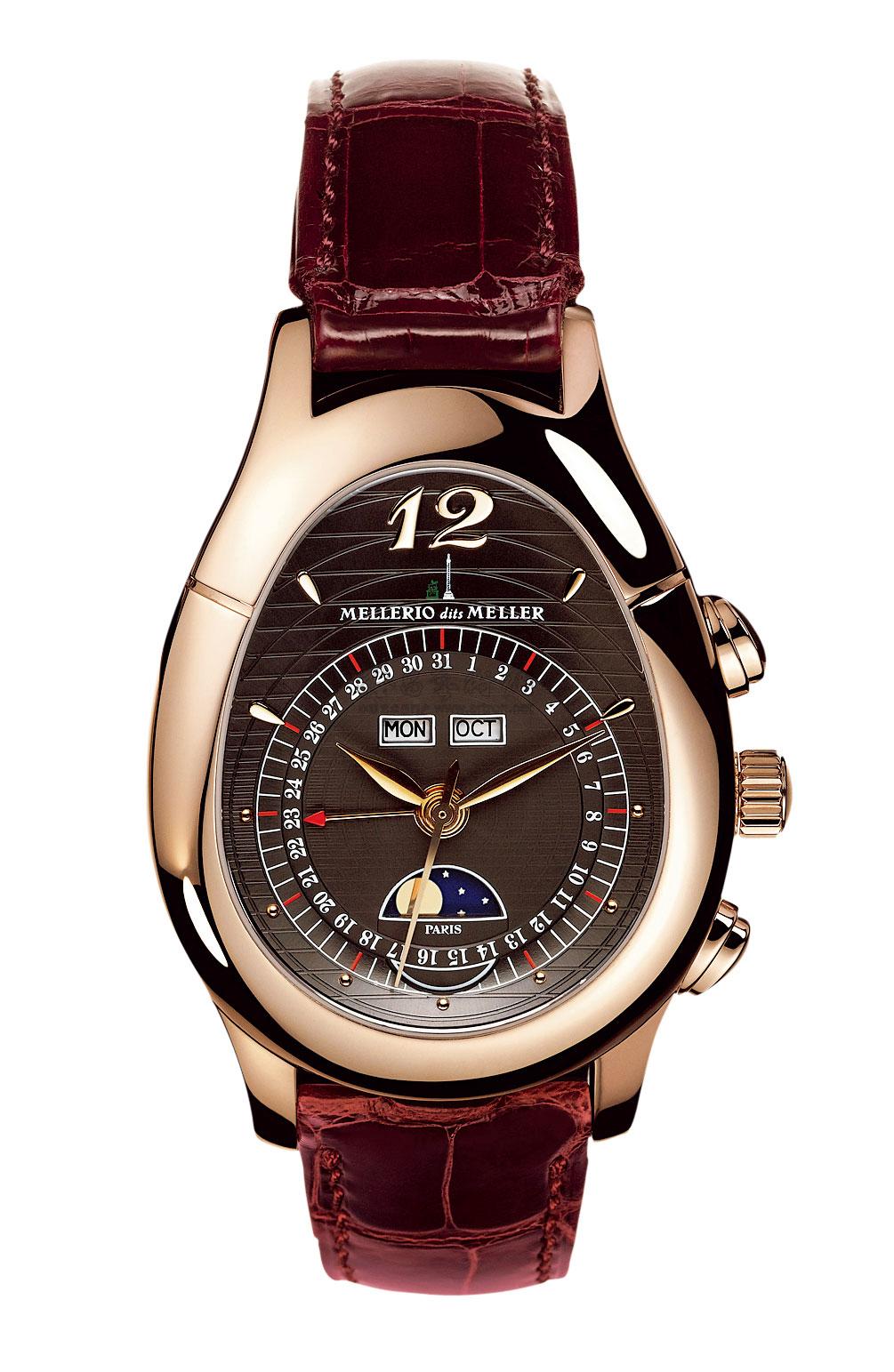 0576 la grande neuf 玫瑰金男款腕表