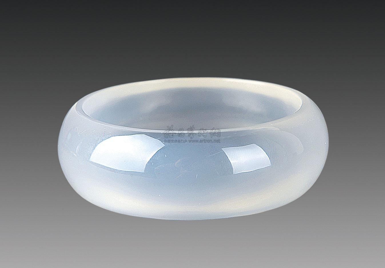 1322 玻璃种玉髓手镯