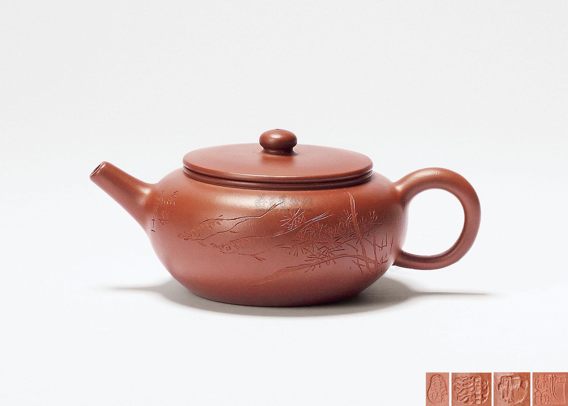 【当代 江建祥 紫圆壶】拍卖品_图片_价格_鉴赏_紫砂_雅昌艺术品拍卖