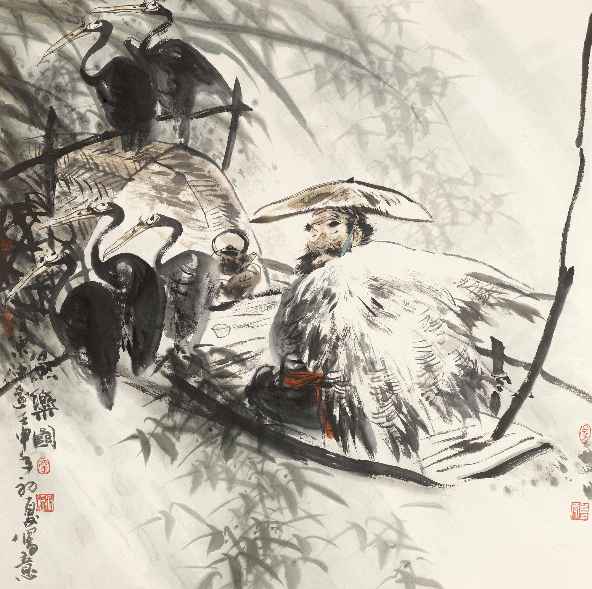 修梅草堂"藏画专场 2012年12月05日-05日 "染于苍"——吴昌硕作品专场