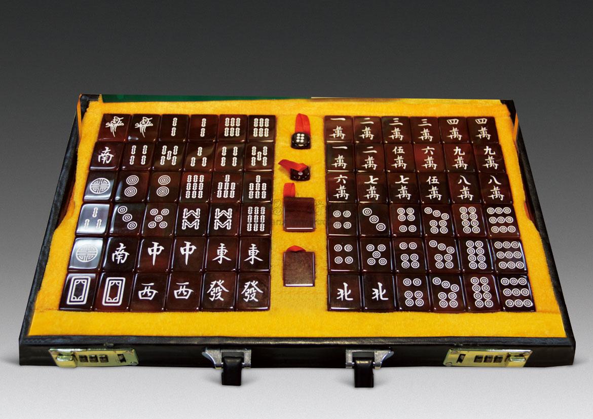 0025现代玛瑙麻将