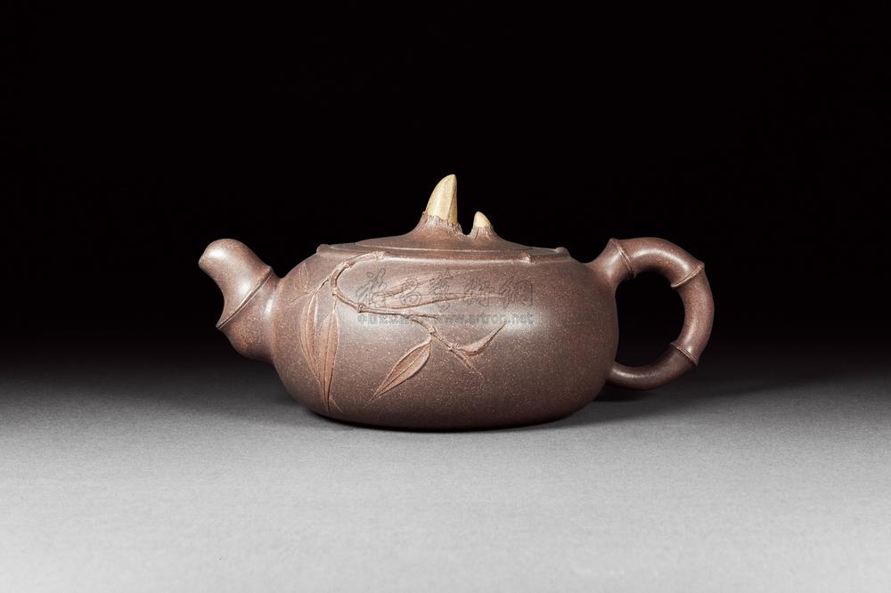 【季益顺 节节高升紫砂壶】拍卖品_图片_价格_鉴赏_紫砂_雅昌艺术品