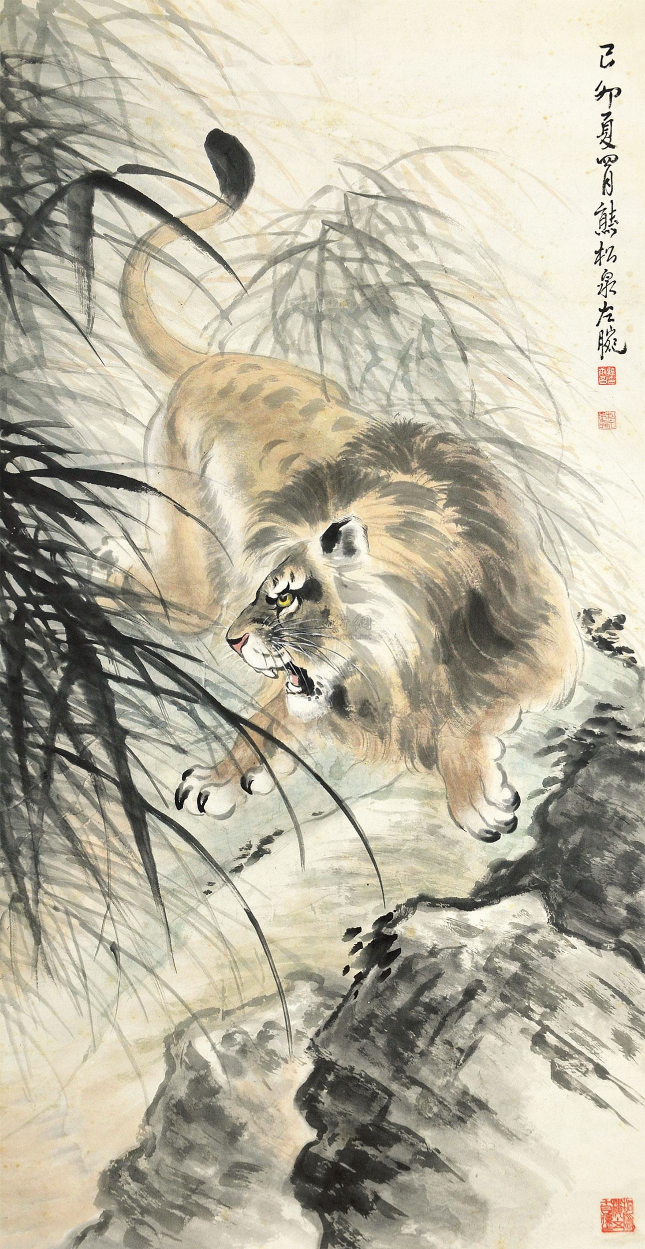 0117雄狮