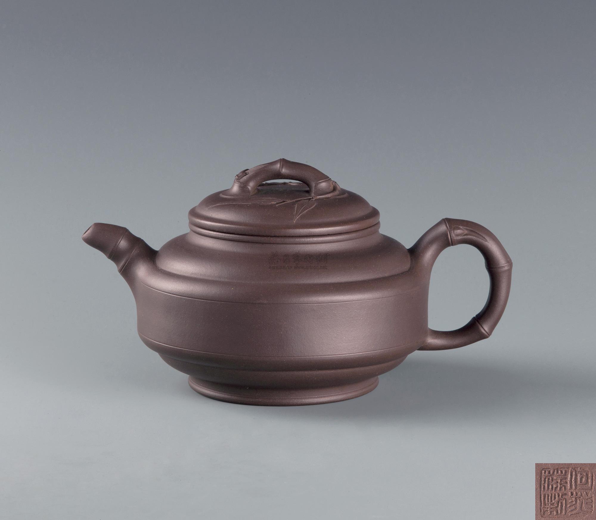 【何燕萍 双线竹鼓】拍卖品_图片_价格_鉴赏_紫砂_雅昌艺术品拍卖网